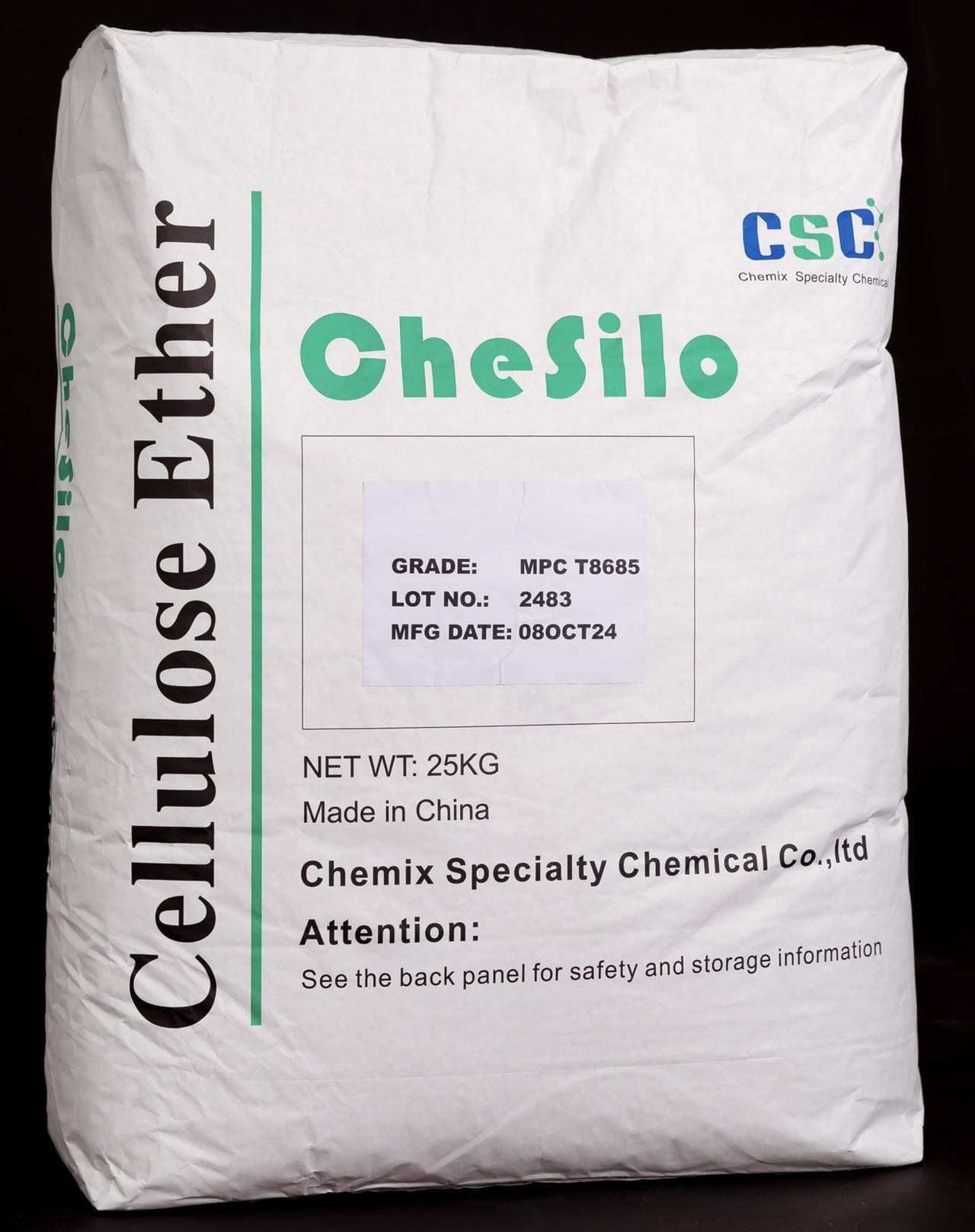 CheSilo™ Cellulose ether Hydroxypropyl Methyl Cellulose HPMC MHEC,HEC
